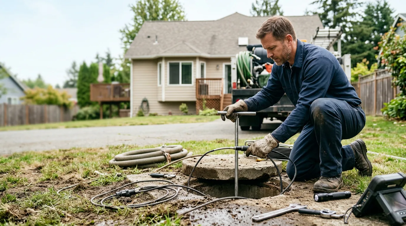 Septic Tank Pumping in Alabaster, AL